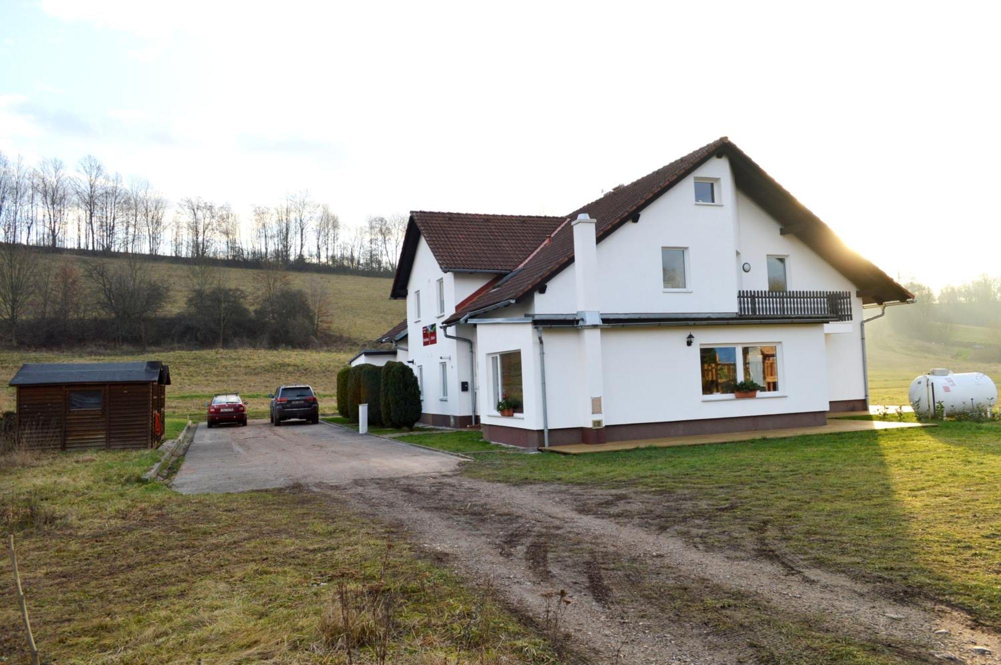 Ferienwohnung Charlott Im Riesengebirge Dolni Lanov Esterno foto