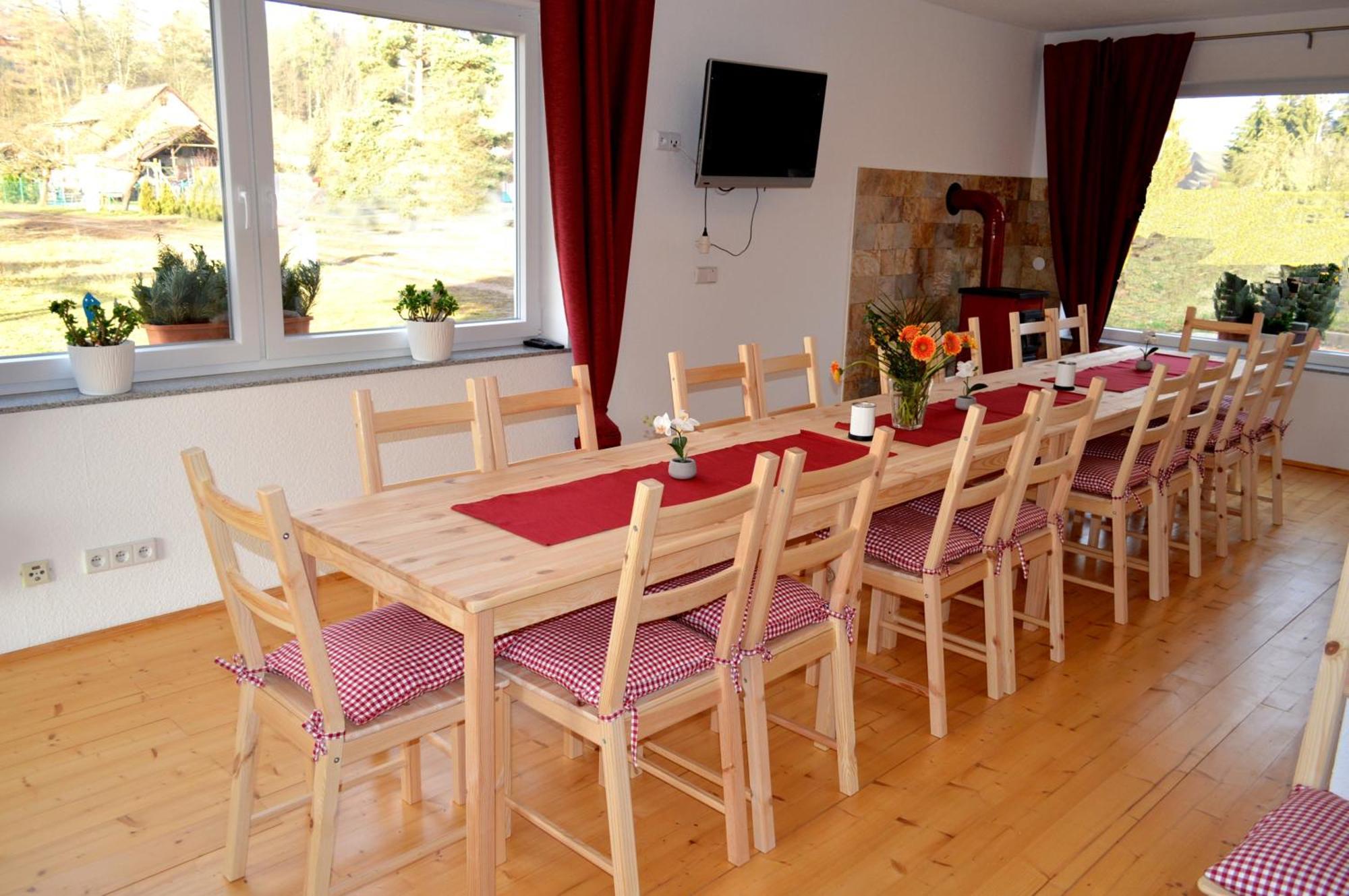 Ferienwohnung Charlott Im Riesengebirge Dolni Lanov Esterno foto