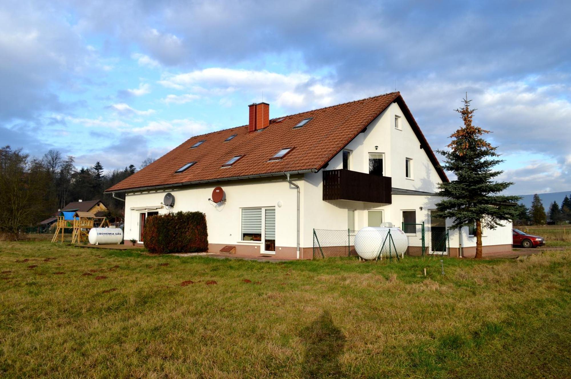 Ferienwohnung Charlott Im Riesengebirge Dolni Lanov Esterno foto